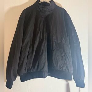 Calvin Klein Black Bomber Jacket